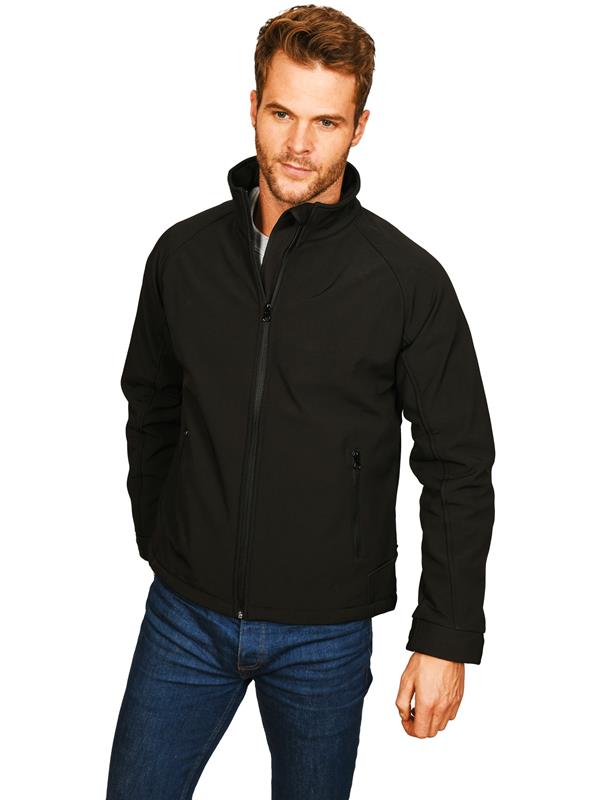 Absolute Apparel Boreal 330 3 Layer Softshell FZ Adult