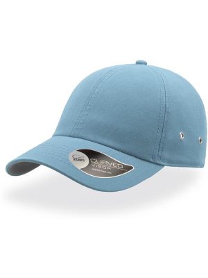 Atlantis Action 6 Panel Chino Baseball Cap Adult - Image 34