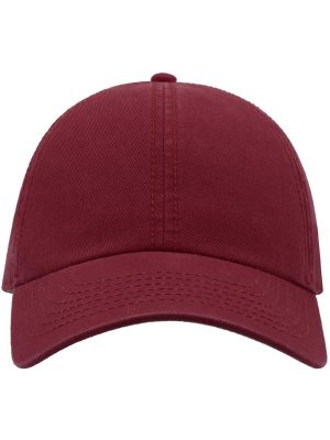 Atlantis Action 6 Panel Chino Baseball Cap Adult - Image 11