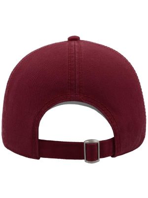 Atlantis Action 6 Panel Chino Baseball Cap Adult - Image 12