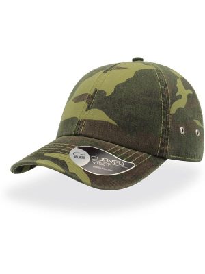 Atlantis Action 6 Panel Chino Baseball Cap Adult - Image 14