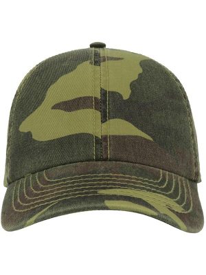 Atlantis Action 6 Panel Chino Baseball Cap Adult - Image 15