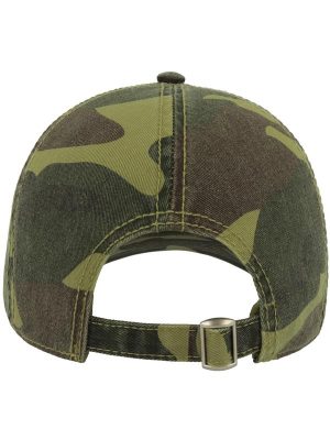Atlantis Action 6 Panel Chino Baseball Cap Adult - Image 16
