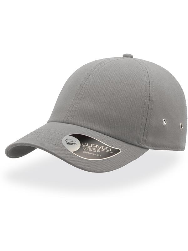 Atlantis Action 6 Panel Chino Baseball Cap Adult