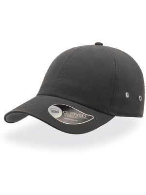 Atlantis Action 6 Panel Chino Baseball Cap Adult - Image 18