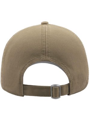 Atlantis Action 6 Panel Chino Baseball Cap Adult - Image 32