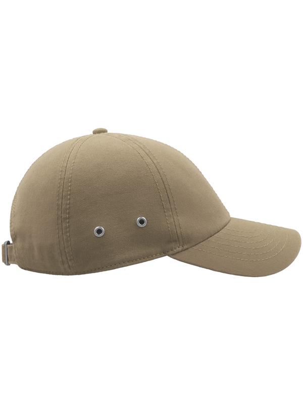 Atlantis Action 6 Panel Chino Baseball Cap Adult