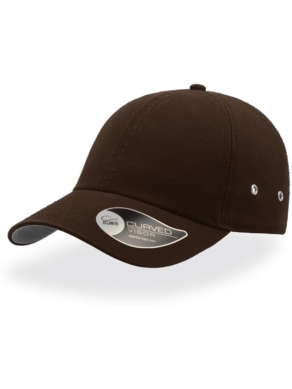 Atlantis Action 6 Panel Chino Baseball Cap Adult