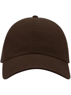 Atlantis Action 6 Panel Chino Baseball Cap Adult - Image 7