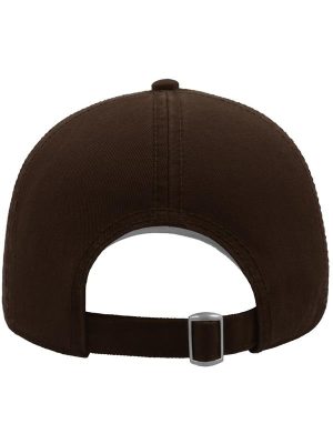 Atlantis Action 6 Panel Chino Baseball Cap Adult - Image 8