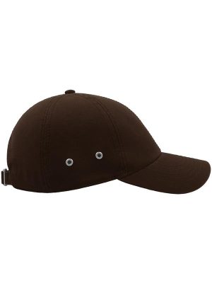 Atlantis Action 6 Panel Chino Baseball Cap Adult - Image 9