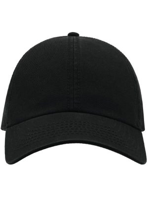 Atlantis Action 6 Panel Chino Baseball Cap Adult - Image 3