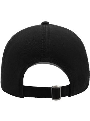 Atlantis Action 6 Panel Chino Baseball Cap Adult - Image 4