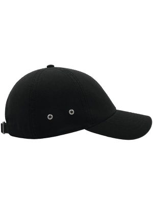 Atlantis Action 6 Panel Chino Baseball Cap Adult - Image 5