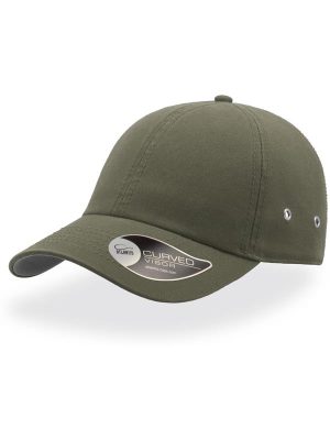 Atlantis Action 6 Panel Chino Baseball Cap Adult - Image 42
