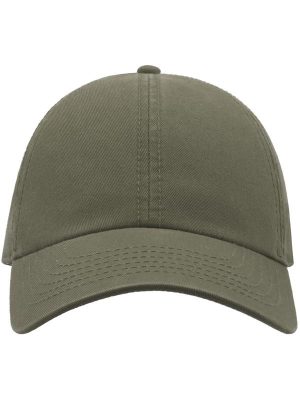 Atlantis Action 6 Panel Chino Baseball Cap Adult - Image 43