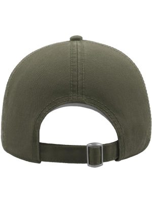 Atlantis Action 6 Panel Chino Baseball Cap Adult - Image 44