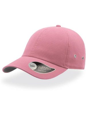 Atlantis Action 6 Panel Chino Baseball Cap Adult - Image 50