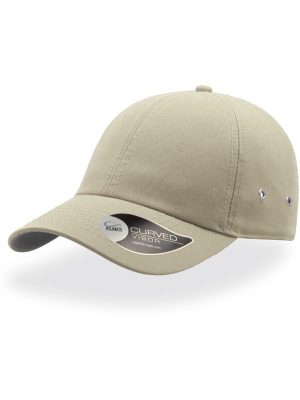 Atlantis Action 6 Panel Chino Baseball Cap Adult - Image 58