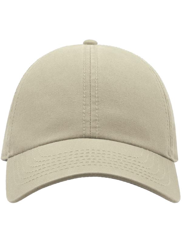 Atlantis Action 6 Panel Chino Baseball Cap Adult