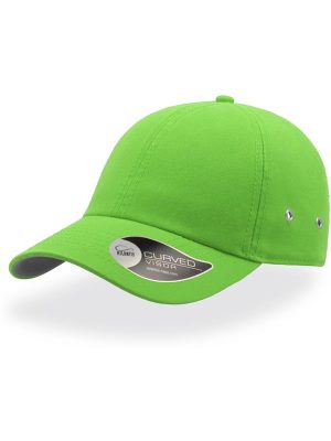 Atlantis Action 6 Panel Chino Baseball Cap Adult - Image 22