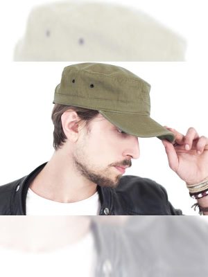 Atlantis Army Military Cap Ripstop Cotton Adult - Image 10