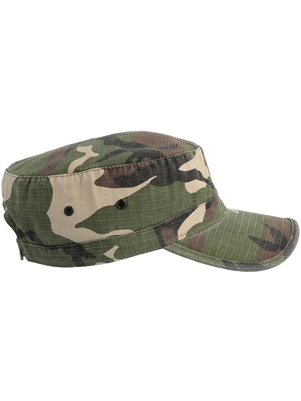 Atlantis Army Military Cap Ripstop Cotton Adult