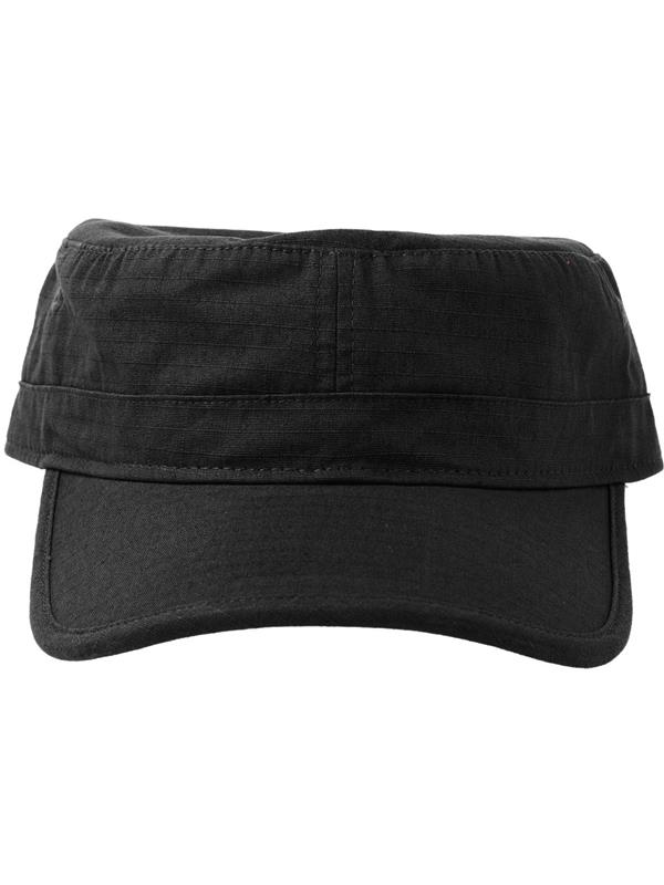 Atlantis Army S 1 Panel Unstructured Curved Visor Ripstop Organic Military Cap Adult