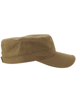 Atlantis Army S 1 Panel Unstructured Curved Visor Ripstop Organic Military Cap Adult - Image 22
