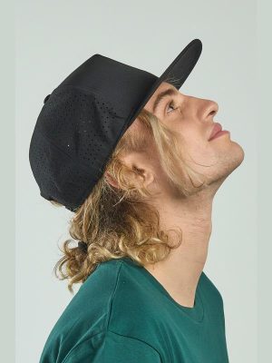 Atlantis Bank Five S Recycled Snap Back Cap Adult - Image 37