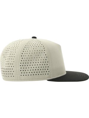 Atlantis Bank Five S Recycled Snap Back Cap Adult - Image 58