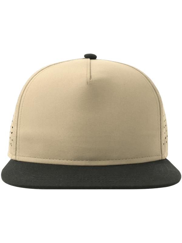 Atlantis Bank Five S Recycled Snap Back Cap Adult