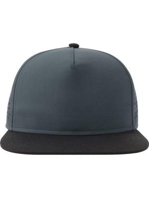 Atlantis Bank Five S Recycled Snap Back Cap Adult - Image 60