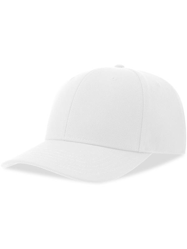 Atlantis Beat S 6 Panel Structured Mid Profile Mid Visor Recycled Cap Adult