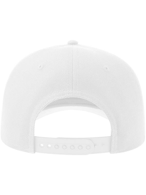 Atlantis Beat S 6 Panel Structured Mid Profile Mid Visor Recycled Cap Adult