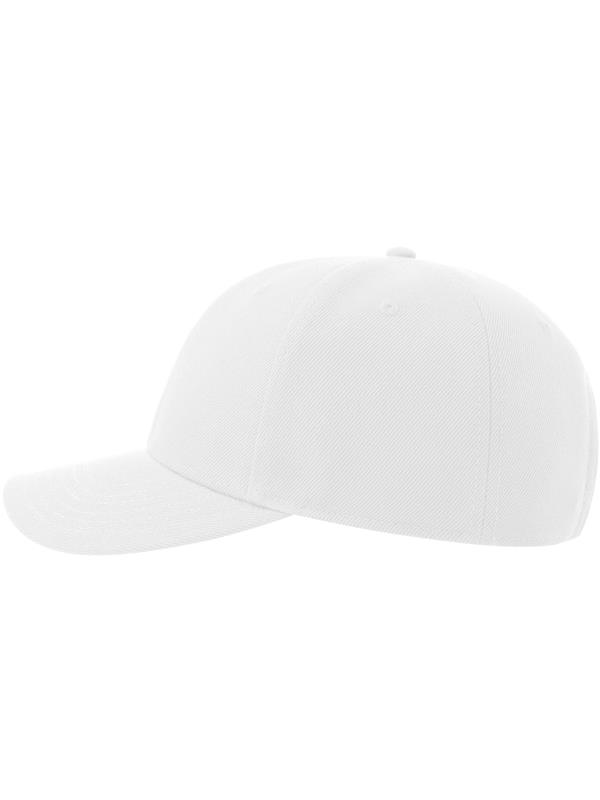Atlantis Beat S 6 Panel Structured Mid Profile Mid Visor Recycled Cap Adult