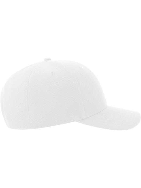 Atlantis Beat S 6 Panel Structured Mid Profile Mid Visor Recycled Cap Adult