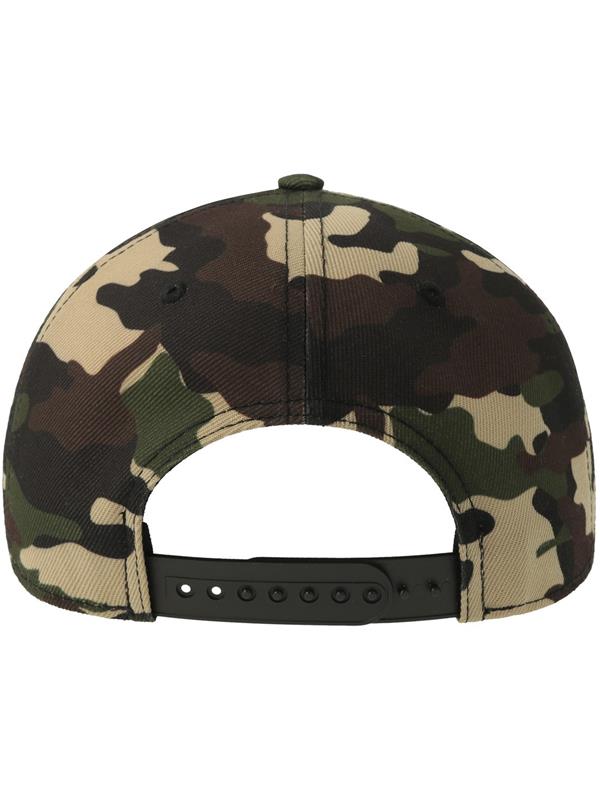 Atlantis Beat S 6 Panel Structured Mid Profile Mid Visor Recycled Cap Adult