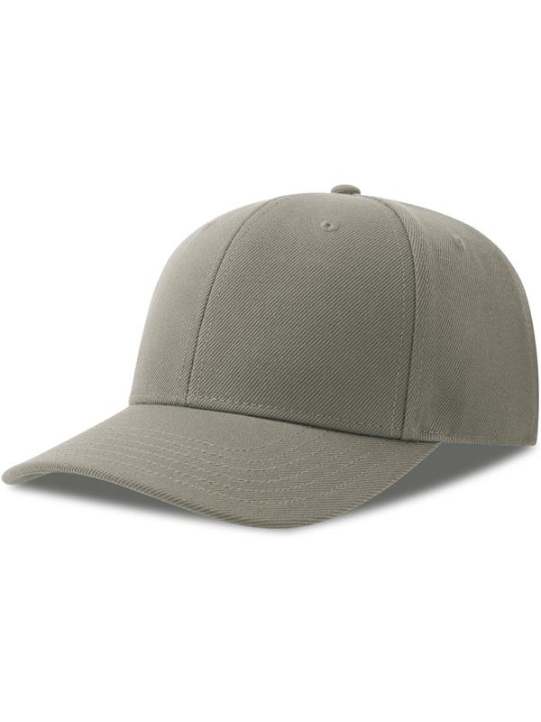 Atlantis Beat S 6 Panel Structured Mid Profile Mid Visor Recycled Cap Adult