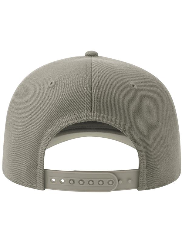 Atlantis Beat S 6 Panel Structured Mid Profile Mid Visor Recycled Cap Adult