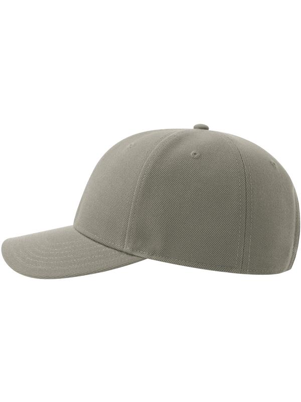 Atlantis Beat S 6 Panel Structured Mid Profile Mid Visor Recycled Cap Adult