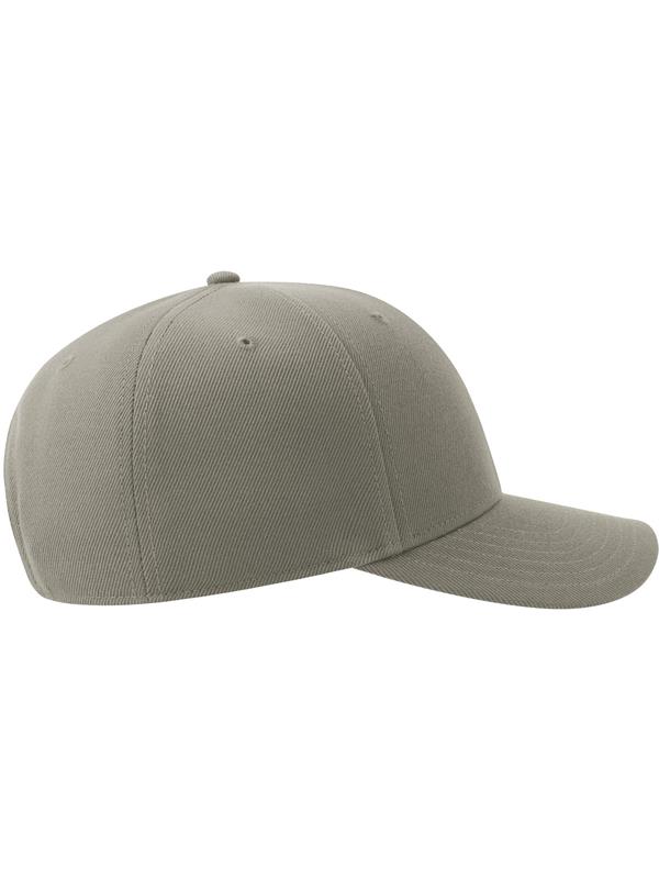 Atlantis Beat S 6 Panel Structured Mid Profile Mid Visor Recycled Cap Adult