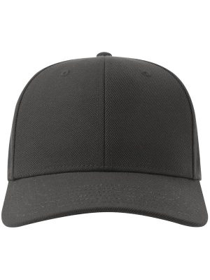 Atlantis Beat S 6 Panel Structured Mid Profile Mid Visor Recycled Cap Adult - Image 69