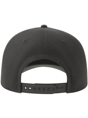 Atlantis Beat S 6 Panel Structured Mid Profile Mid Visor Recycled Cap Adult - Image 70