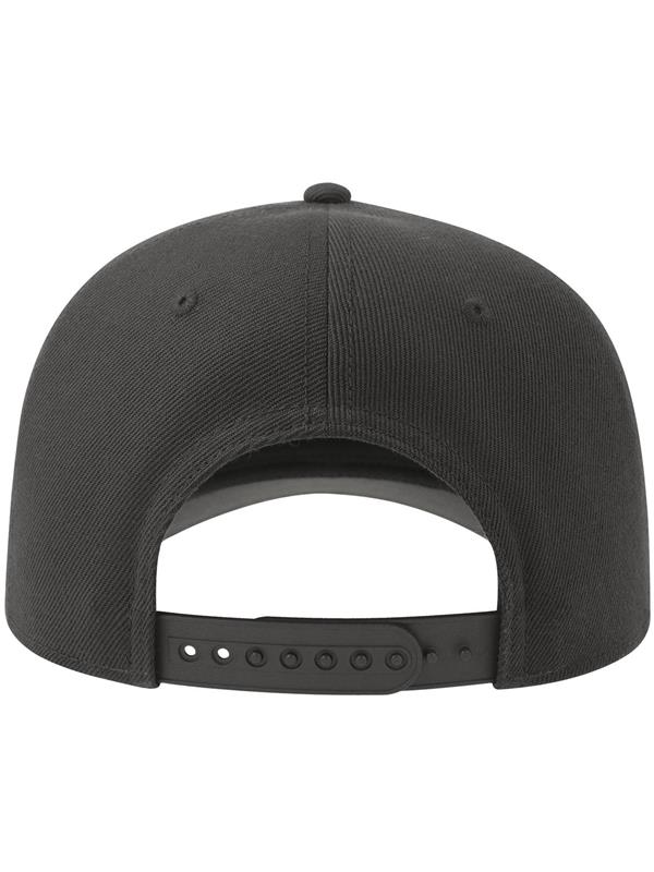 Atlantis Beat S 6 Panel Structured Mid Profile Mid Visor Recycled Cap Adult