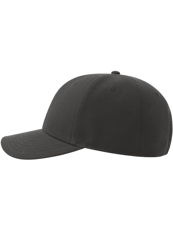 Atlantis Beat S 6 Panel Structured Mid Profile Mid Visor Recycled Cap Adult