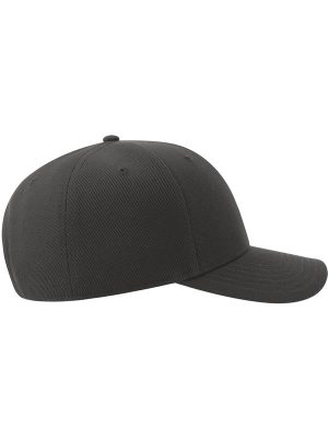 Atlantis Beat S 6 Panel Structured Mid Profile Mid Visor Recycled Cap Adult - Image 72