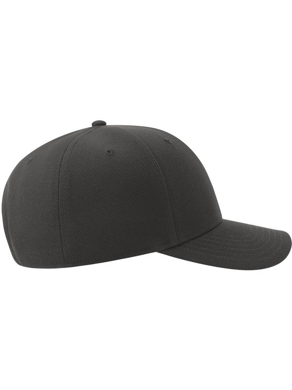 Atlantis Beat S 6 Panel Structured Mid Profile Mid Visor Recycled Cap Adult