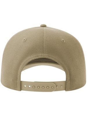 Atlantis Beat S 6 Panel Structured Mid Profile Mid Visor Recycled Cap Adult - Image 80