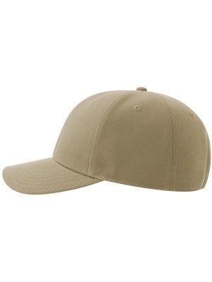 Atlantis Beat S 6 Panel Structured Mid Profile Mid Visor Recycled Cap Adult - Image 81
